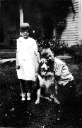 Shirley; Gordon Bennett dog
